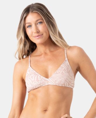 Roxy - Women's Wild Thing Athletic Tri Bikini Top