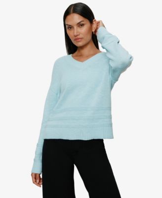Sanctuary - Women's Classic V-Neck Sweater