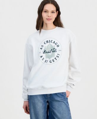 Macy's - Unisex Powerblend Marshall Field's Graphic Sweatshirt