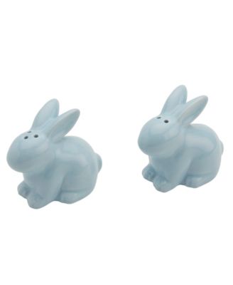 Blue Easter Bunny Salt & Pepper Shakers, Exclusively at Macy's image