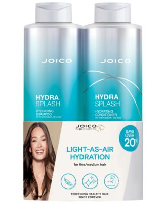 Joico - HydraSplash Winter Liter Shampoo and Conditioner Duo
