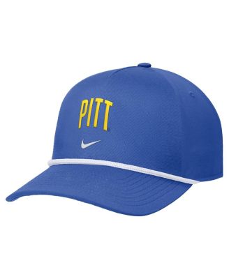 Nike - Men's Royal Pitt Panthers Rise Adjustable Hat
