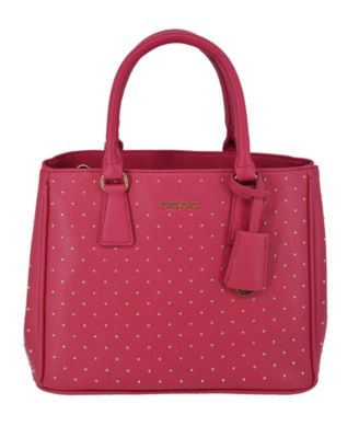 Bebe - Sagan Studded Satchel