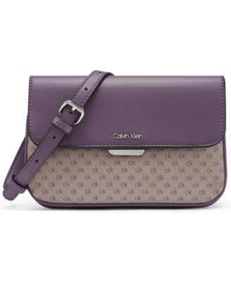 Calvin Klein - Arya Top Zipper Small Crossbody Bag