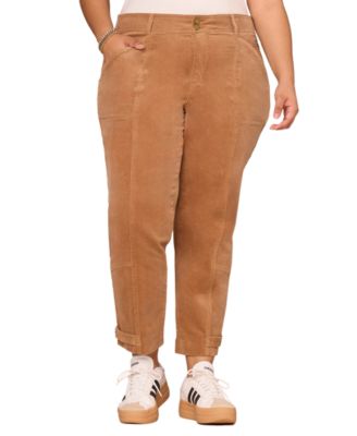 Democracy - Plus Size High Rise Tapered Jeans
