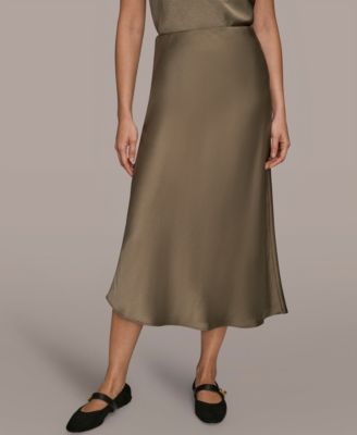 Donna Karan Weekend - Women's Pull-On Midi Skirt