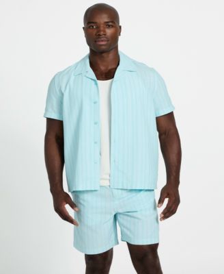 Men's Fletcher Short-Sleeve Button-Front Camp Shirt image