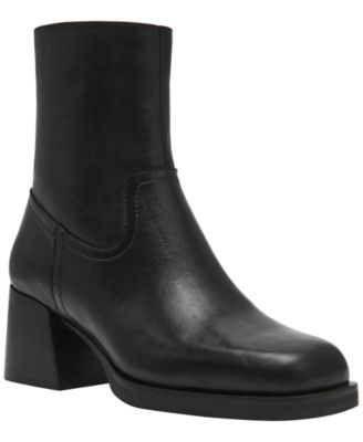 Steve Madden - Women's Latches Block Heel Booties