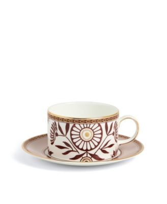 Red Splendour  5.9oz Teacup Saucer image