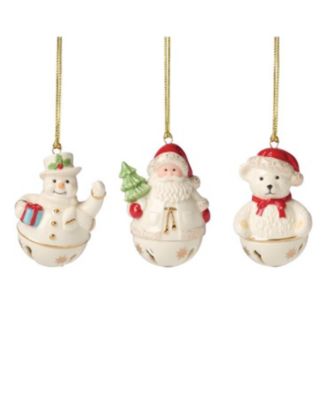 Jingle Bell Ornaments, Set of 3 image