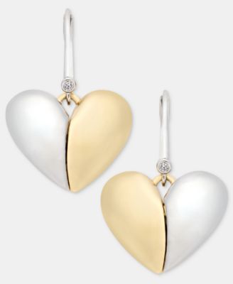 DKNY - Dynamic Heart Drop Earrings