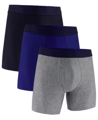 Under Armour - Men's Performance Tech Boxer Briefs, Pack of 3