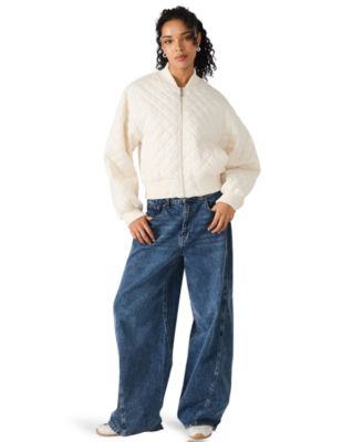 Steve Madden - Women's Zippered Darla Jacket