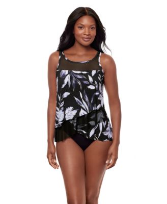Miraclesuit - Draped Illusionist Swim Tankini