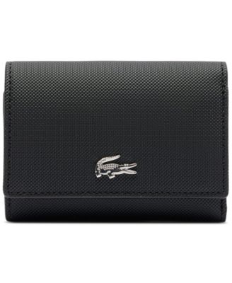 Lacoste - Anna Snap Close Flap Billfold Wallet