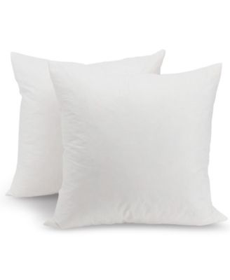 Cheer Collection - Feather 18"x18" Throw Pillow