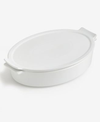 The Cellar - James Ceramic Oval Baker With Lid