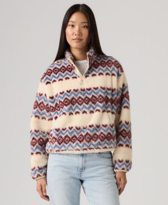 Levi's - Women's Gemma Quarter-Zip Sweatshirt