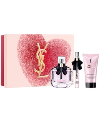 Yves Saint Laurent - Mon Paris 3-Pc. Eau de Parfum Gift Set with Full Size Spray