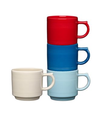 Americana Stackable Mugs, Set of 4 image