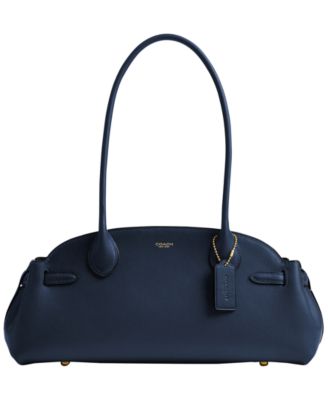 COACH - Glazed Leather Empire Carryall 34