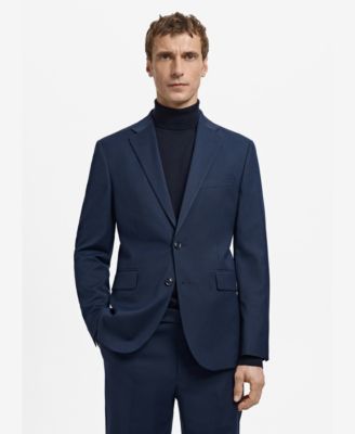 MANGO - Men's Milan Slim-Fit Suit Blazer