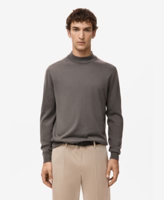 MANGO - Men's Wool Turtleneck Sweater