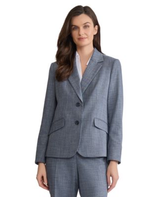 Jones New York - Women's Two-Button Notch Collar Jacket