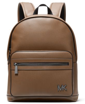 Michael Kors - Men's Logo Printed Front Zip Backpack