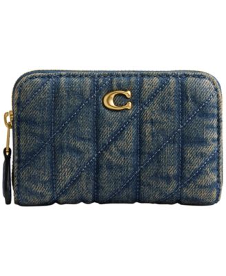 COACH - Essential Small Quilted Zip-Around Wallet