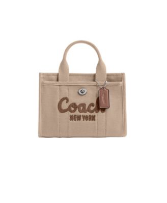 COACH - Canvas Mini Cargo Tote 20