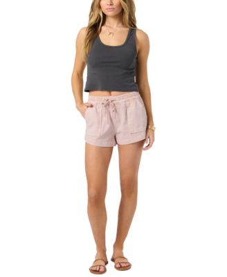 O'Neill - Women's Relaxed Woven Pull-On Shorts