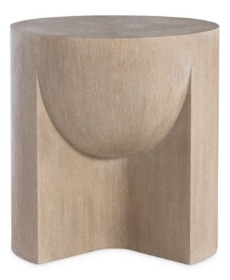 Bernhardt - 22" Wood Loggia Side Table