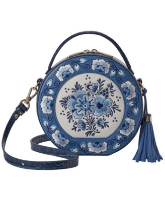 Brahmin - Lane Leather Crossbody Handbag