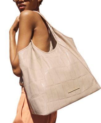 Brahmin - Iona Oversized Leather Tote Handbag