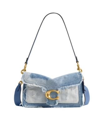 COACH - Tabby Patchwork Detail Shoulder Bag