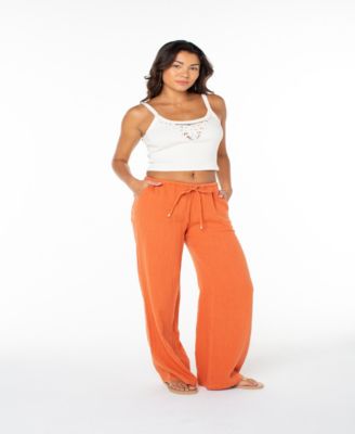 Roxy - Women's Iyla Low Rise Straight Leg Pants