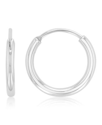 Roxy - Waterproof Yellow 16mm Huggie Earrings