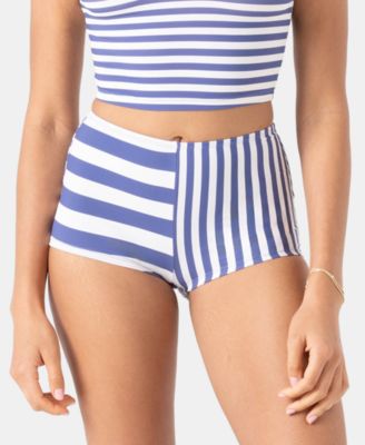 Roxy - Women's Stripe Out Boy Shorts