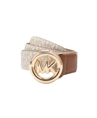 Michael Kors - Women's Non-Reversible Leather Belt