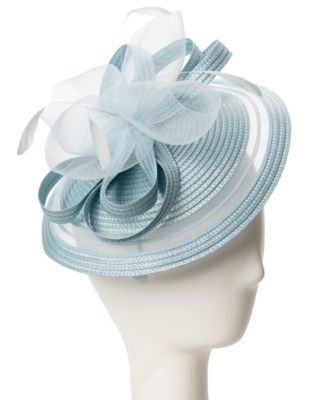 August Hats - Sheer Edge Net Fascinator