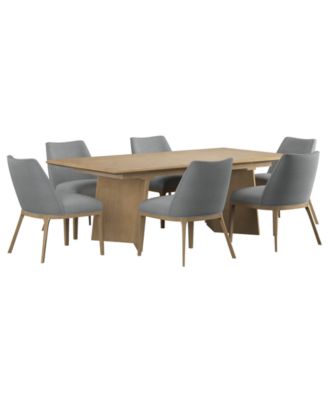 A.R.T. Furniture - Loft 7-Pc. Dining Set (Table, & 6 Side Chairs)