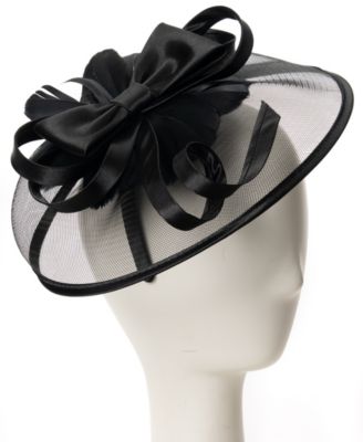 August Hats - Net Fascinator