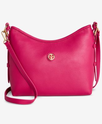 Giani Bernini - Pebble Soft Medium Shoulder Bag