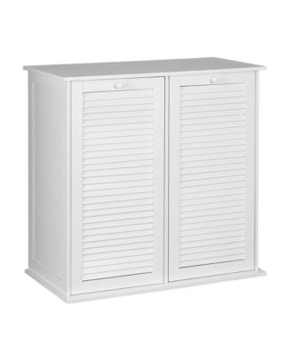 Household Essentials - Tilt Out Laundry Double Sorter Cabinet