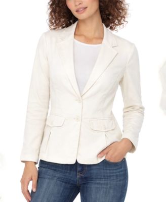 Liverpool Los Angeles - Petite 2-Button Front Blazer