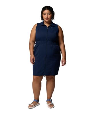 Columbia - Plus Size Leslie Falls Collared Active Dress