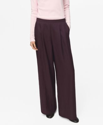MANGO - Women's Palazzo Pants