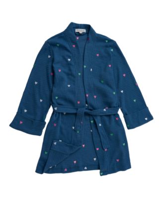 PJ SALVAGE - Boys' 6-16 Waffle Texture Robe