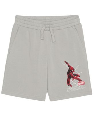 Spider-Man - Boys' 5-20 Graphic Print Pull-On Shorts